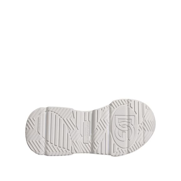 Dolce & Gabbana White Daymaster Low Top Sneakers Women's Shoes - Picture 3 of 6